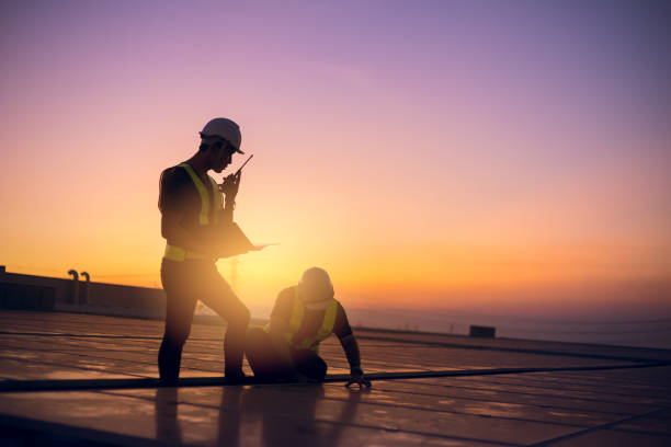 Best Flat Roof Repair Services  in Harrisonburg, VA